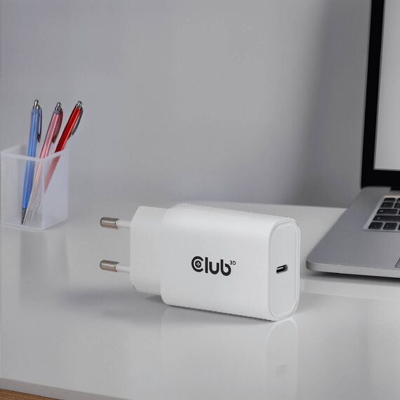 Club 3D CAC-3020 / Power adapter / 30 Watt / 3 A / PD 3.0 (24 pin