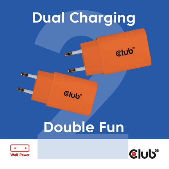 Club 3D CAC-3023 / Power adapter / 30 Watt / 3 A / PD 3.0 (24 pin