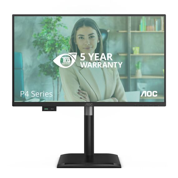 AOC 24P4U / LED monitor / 24" / 1920 x 1080 Full HD (1080p) @ 120