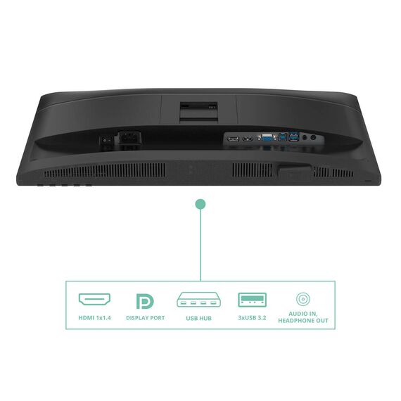 AOC 24P4U / LED monitor / 24" / 1920 x 1080 Full HD (1080p) @ 120