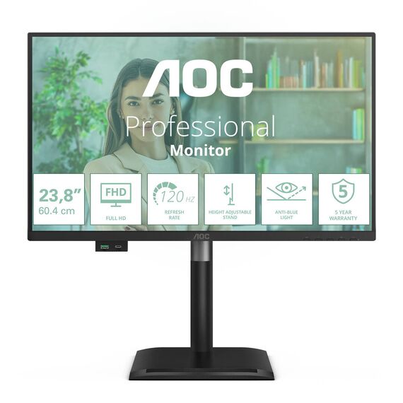 AOC 24P4U / LED monitor / 24" / 1920 x 1080 Full HD (1080p) @ 120