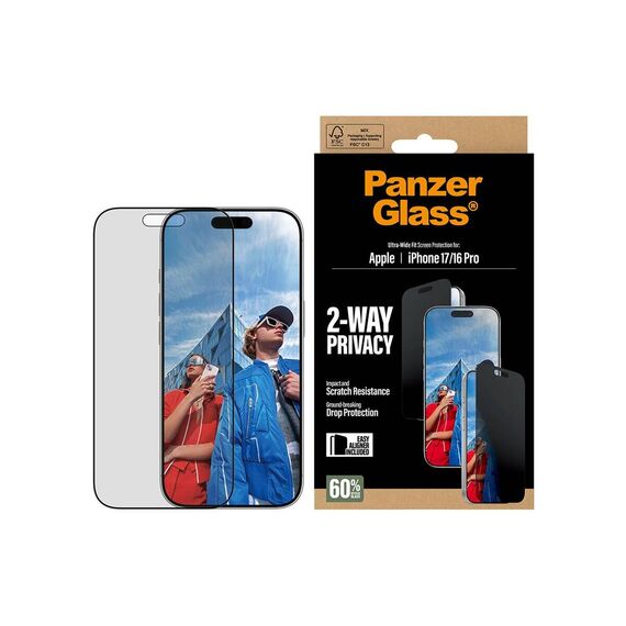 PanzerGlass Privacy / Screen protector for mobile phone | PG93414