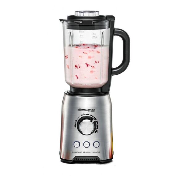 Rommelsbacher MX 1250 / Blender / 1.75 litres / 1.2 kW / stainles