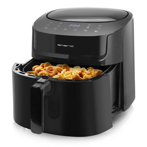 Emerio AF-129622.1 / Hot air fryer / 7.2 L / 60 °C / Single / Bla