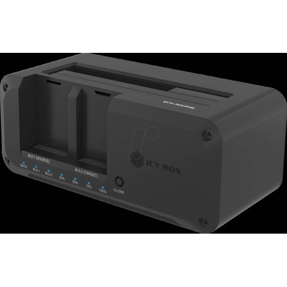 ICY BOX IB-2924MSCL-C31 / HDD / SSD docking station / clone funct