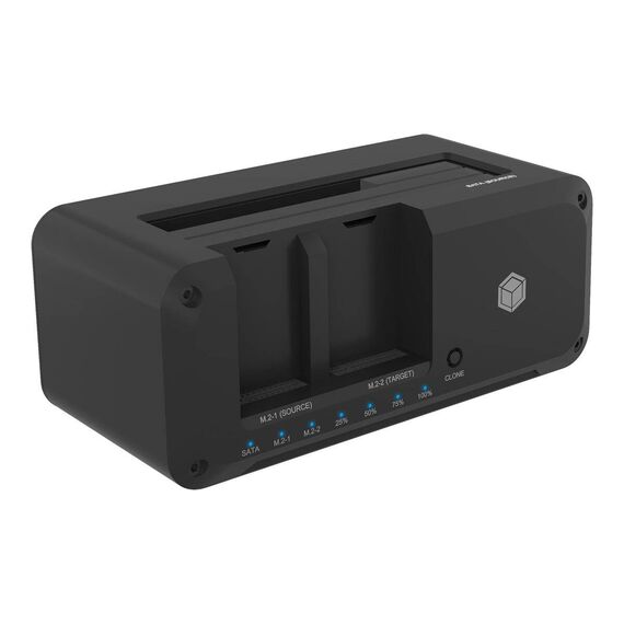 ICY BOX IB-2924MSCL-C31 / HDD / SSD docking station / clone funct