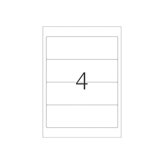 HERMA Special / Paper / matte / removable self-adhesive / | 10165
