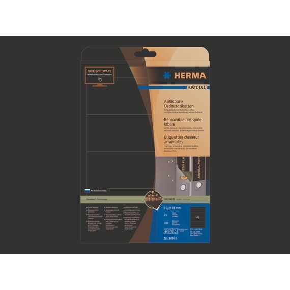 HERMA Special / Paper / matte / removable self-adhesive / | 10165