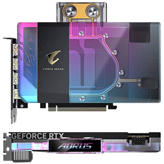 AORUS GeForce RTX 5080 XTREME WATERFORCE | GV-N5080AORUSX WB-16GD