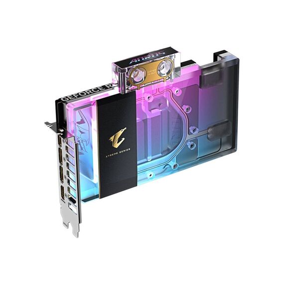 AORUS GeForce RTX 5080 XTREME WATERFORCE | GV-N5080AORUSX WB-16GD