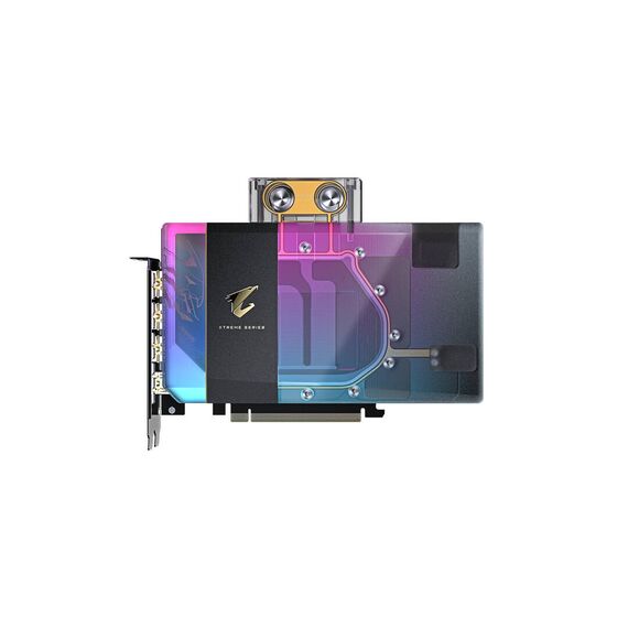 AORUS GeForce RTX 5080 XTREME WATERFORCE | GV-N5080AORUSX WB-16GD