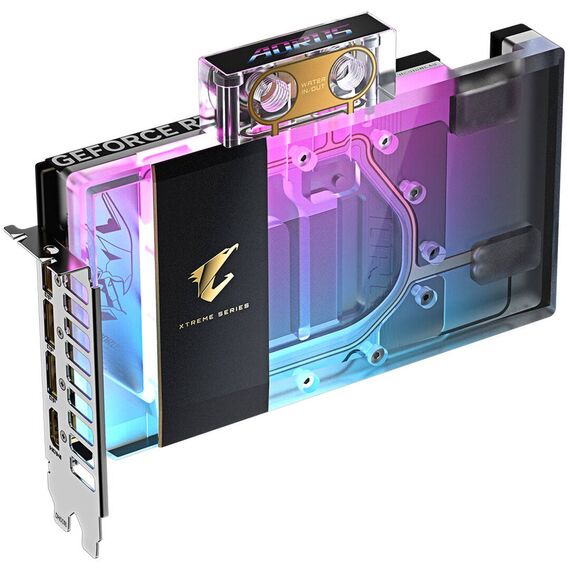 AORUS GeForce RTX 5080 XTREME WATERFORCE | GV-N5080AORUSX WB-16GD