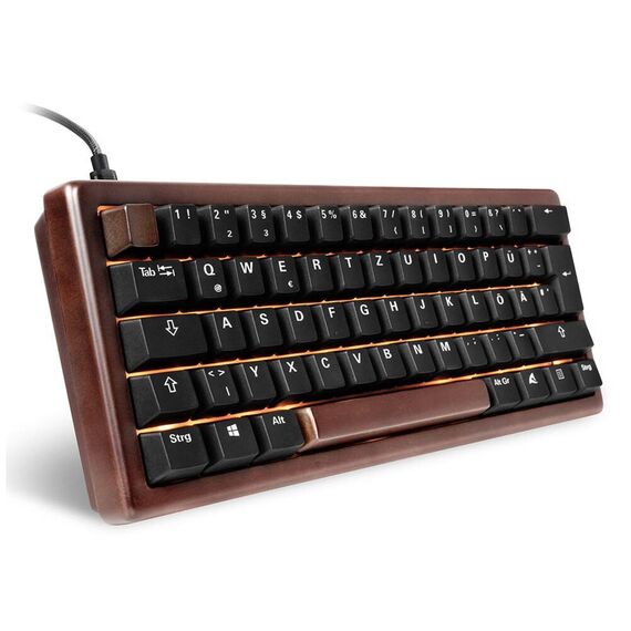 Sharkoon 100068100 / 60% / Wired / USB / QWERTZ / | 4044951042784