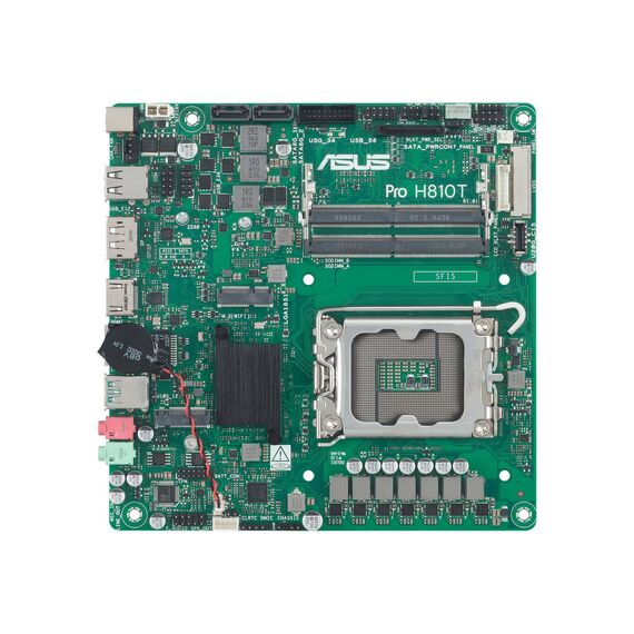 Thin mini ITX / LGA1851 Socket / H810 Chipset / | 90MB1LGM-M0EAYC