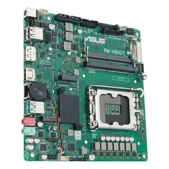 Thin mini ITX / LGA1851 Socket / H810 Chipset / | 90MB1LGM-M0EAYC
