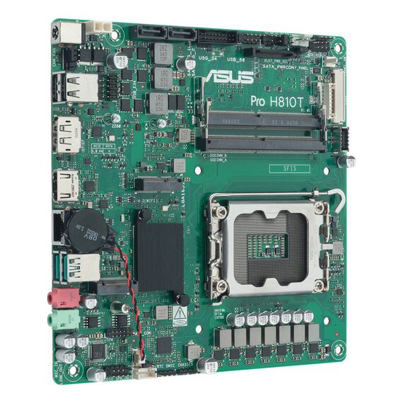 Thin mini ITX / LGA1851 Socket / H810 Chipset / | 90MB1LGM-M0EAYC