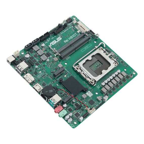 Thin mini ITX / LGA1851 Socket / H810 Chipset / | 90MB1LGM-M0EAYC