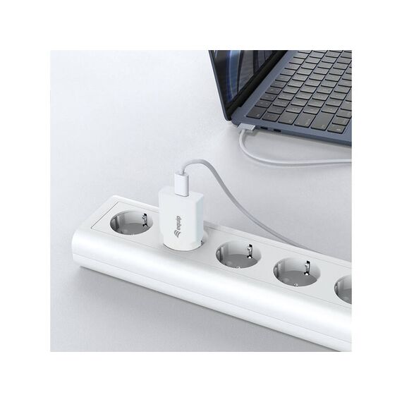 Equip 1-Port 20W GaN Slim USB-C PD Charger / Indoor / AC | 245521
