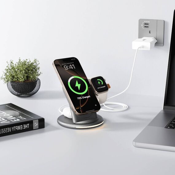 Equip 1-Port 20W GaN Slim USB-C PD Charger / Indoor / AC | 245521