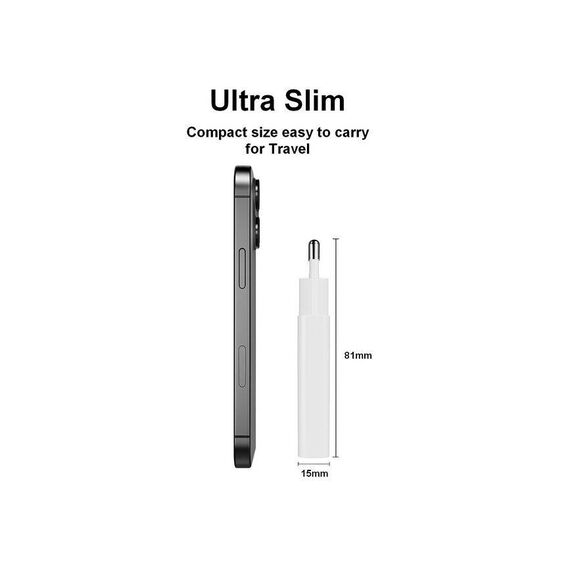 Equip 2-Port 30W GaN Slim USB-C PD Charger, PPS