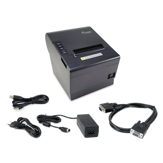 Equip 58 80mm Thermal POS Receipt Printer with Auto Cutter, USB 351005