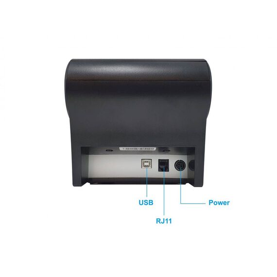 Equip 58 80mm Thermal POS Receipt Printer with Auto Cutter, USB 351006