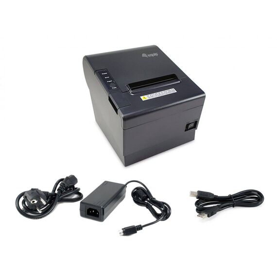 Equip 58 80mm Thermal POS Receipt Printer with Auto Cutter, USB 351006