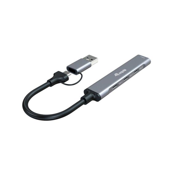 Equip  Slim USB-C Expansion Hub for Laptops and Tablets