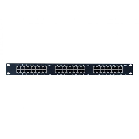 LevelOne 24-Port PoE Surge Protector, 6KV, 30W
