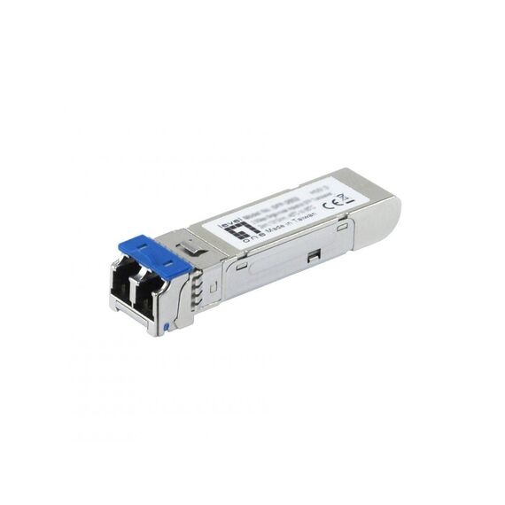 LevelOne SFP-2606 2.5Gbps Single-mode Industrial SFP Transceiver, 80km,