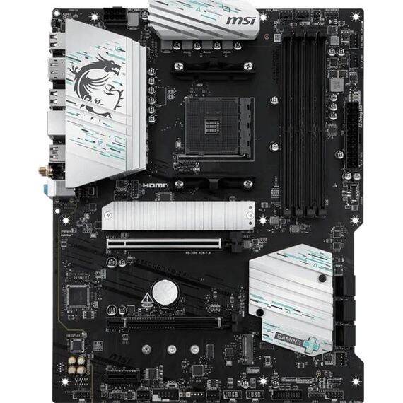MSI B550 Gaming WiFi B550 AM4 ATX DDR4 AMD Socket AM4 7C56085R
