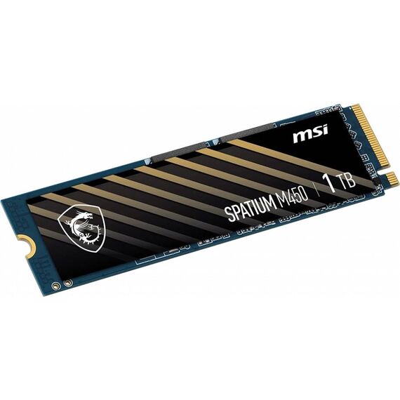 MSI SPATIUM M450 SSD 1 TB internal M.2 2280 S78440L0M0P83