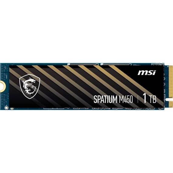 MSI SPATIUM M450 SSD 1 TB internal M.2 2280 S78440L0M0P83