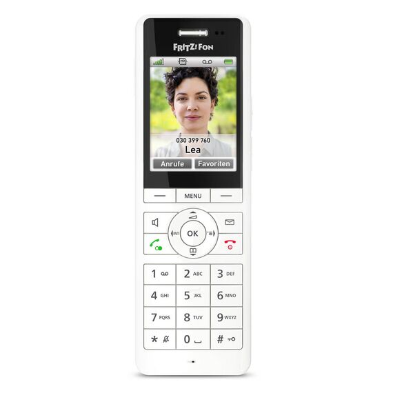 AVM FRITZ!Fon X6 / Cordless extension handset / answer | 20002987