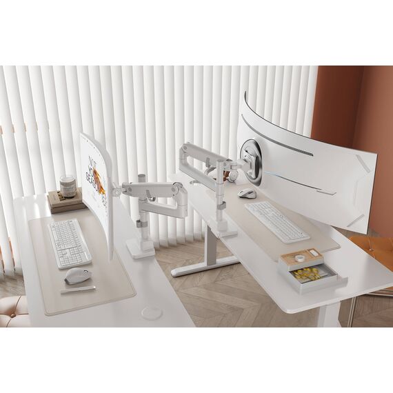 DIGITUS / Mounting kit (monitor mount) / for curved /  | DA-90476