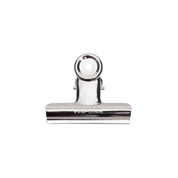 Maul Brief Klemmer / Spring clips / 70 mm / metal / nic | 2177096