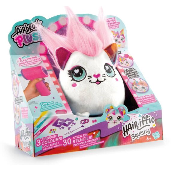 Canal Toys Airbrush Plush Hair iffic Squish Pals  AIR 040