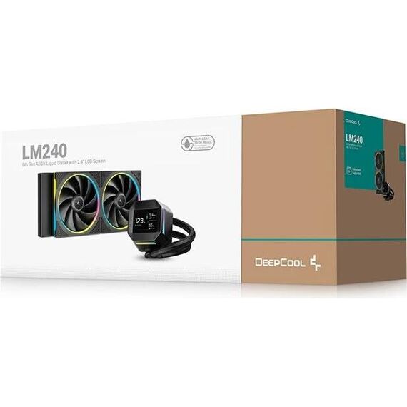 Deepcool LM240 Processor liquid cooling system RLM240BKDMMC1