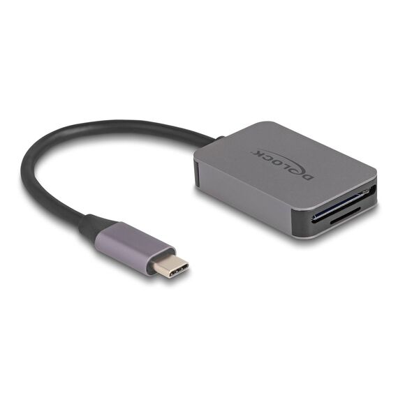 Delock Card reader (microSD, SD) 91009