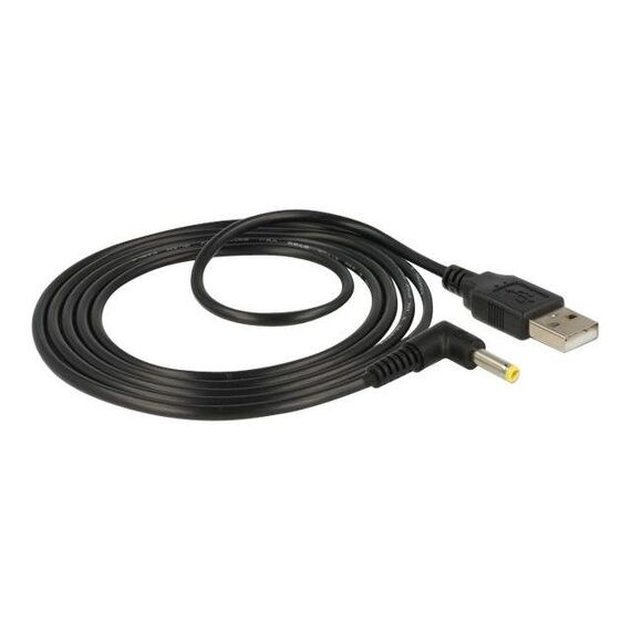 Delock USB power cable USB (M) to DC jack 4.0 x 1.7 mm 85544