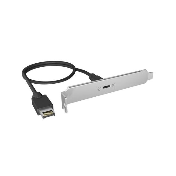 ICY BOX Adapter USB 20 Gbits von TypeE Port IBAC553 IBAC553