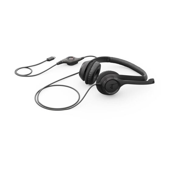 Logitech H390 Headset onear wired USBC 981001576