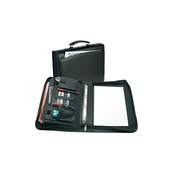 WEDO Conference Folder A4 black 583001