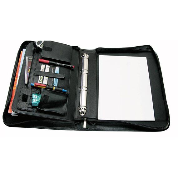 WEDO Conference Folder A4 black 583001