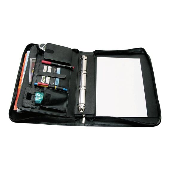 WEDO Conference Folder A4 black 583001