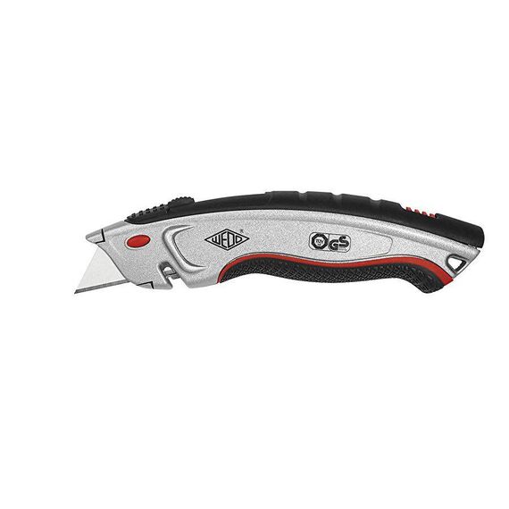WEDO Safety Cutter Profi Plus silve 78850