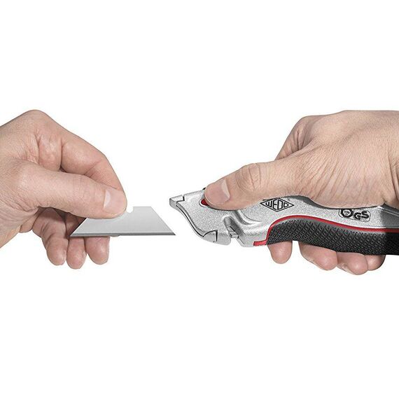 WEDO Safety Cutter Profi Plus silve 78850