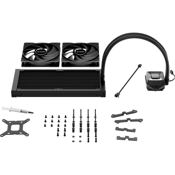 be quiet! PURE LOOP 3, All-in-one liquid cooler, 14 cm, Black BW028EU