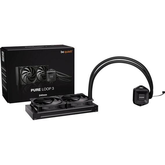 be quiet! PURE LOOP 3, All-in-one liquid cooler BW027EU