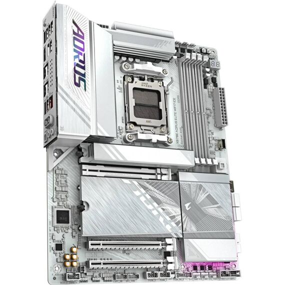 AORUS X870E ELITE WIFI7 ICE Motherboard X870E A ELITE WF7 ICE